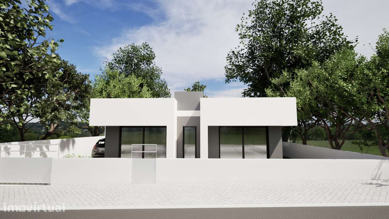 Moradia Térrea T3+1 com Piscina- Conclusão no Final do Ano - Grande imagem: 2/11