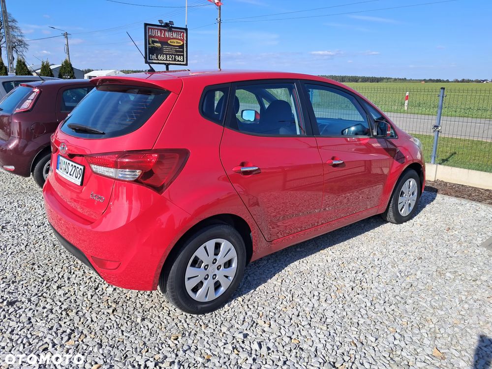 Hyundai ix20 1.4 UEFA EURO 2012 Edition - 4
