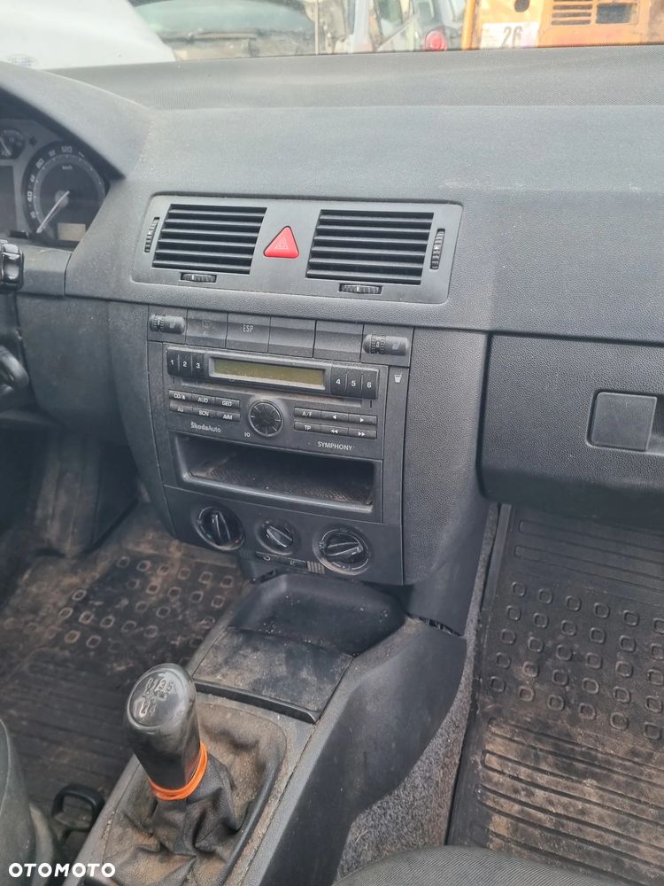 Skoda Fabia 1 lift kombi 1.4 tdi BNV skrzynia JCZ lakier 9156 na części - 11