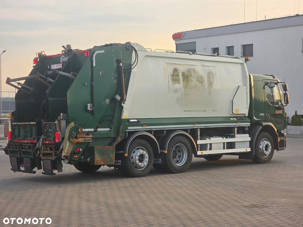 Volvo FE 320 EURO 6/2 KOMORY/SELECTA/NORBA/6×2/ ze Szwecja - 5