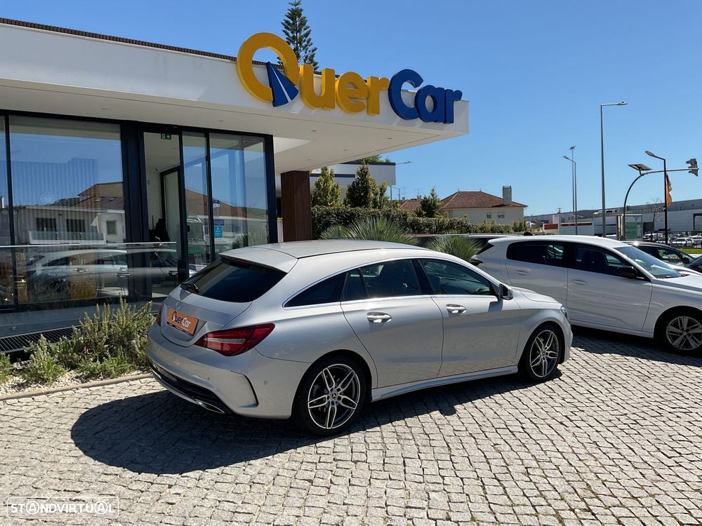 Mercedes-Benz CLA 180 d Shooting Brake AMG Line Aut. - 11