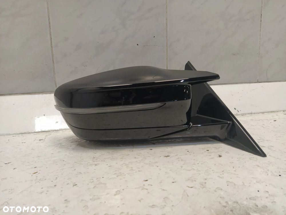 BMW 4 i4 G26 LUSTERKO ZEWNĘTRZNE PRAWE ASFERYCZNE FOTOCHROM 5 PIN NOWY ORYGINAŁ - 3