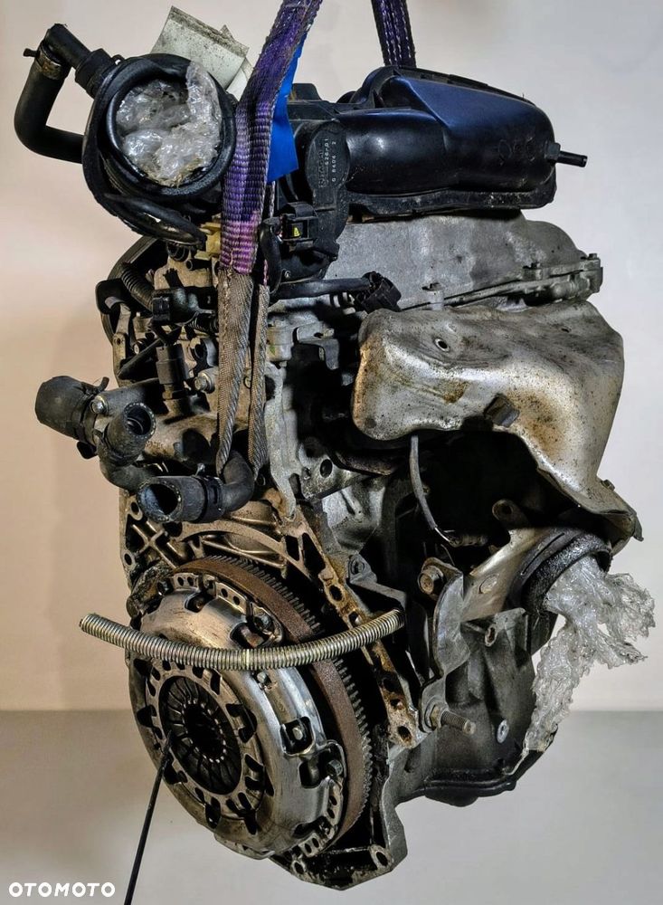 SILNIK KOMPLETNY NISSAN QASHQAI J10 1.6B 16V, HR16 - 5