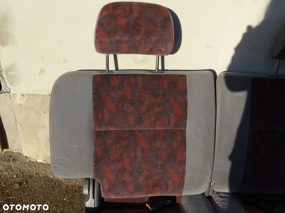 NISSAN TERRANO II FORD MAVERICK I FOTEL FOTELE KANAPA 5D KOMPLET - 16