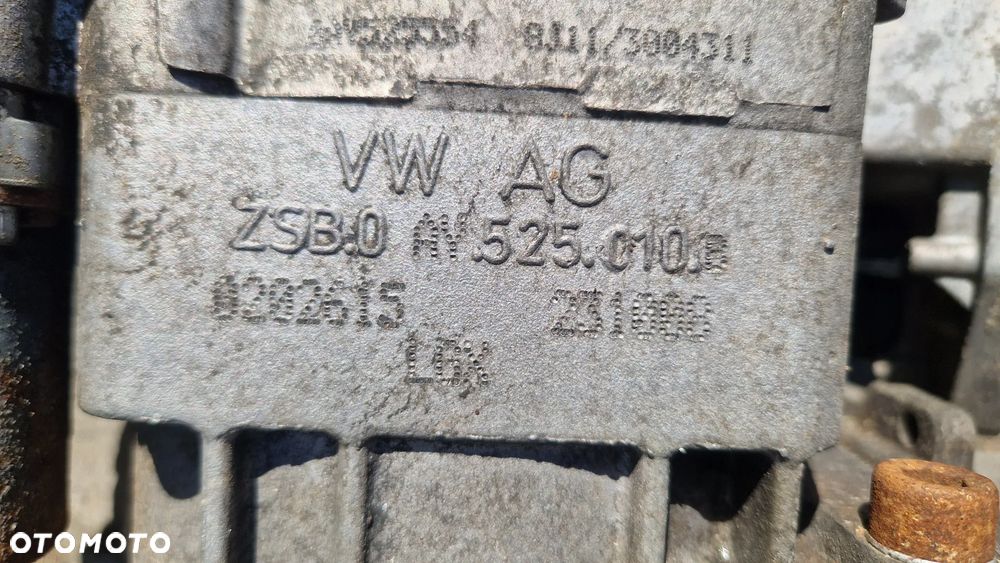 VOLKSWAGEN TIGUAN I MOST DYFER HALDEX STEROWNIK AY525010B 0AY907554C - 2