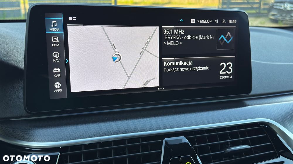 BMW Seria 5 530e xDrive M Sport sport - 24