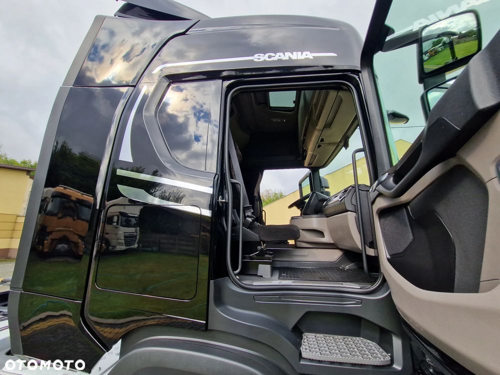 Scania R450 E6 / RETARDER / LOW DECK / MEGA / POLSKI SALON - 39