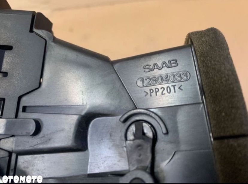 12804033 kratka nawiewu saab 9-3 II 2 93 - 3