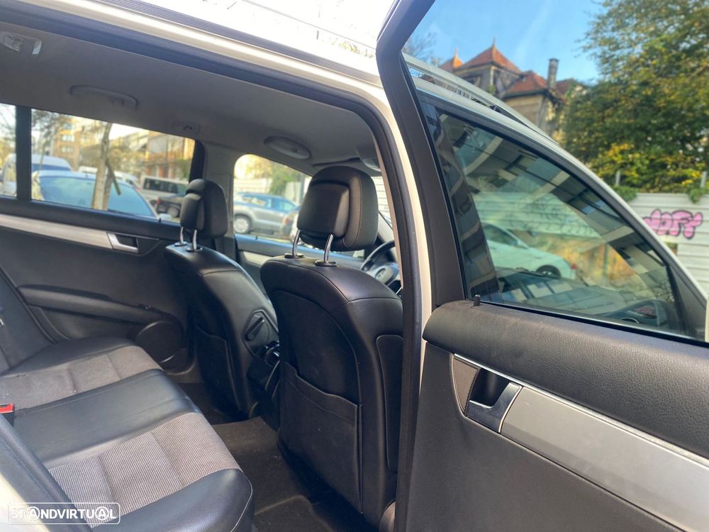 Mercedes-Benz C 220 Station CDI DPF BlueEFFICIENCY - 28