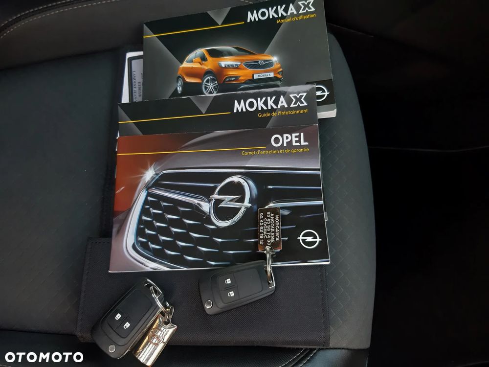 Opel Mokka X 1.4 T Design Line S&S - 31