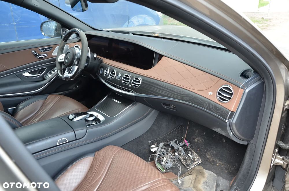 Mercedes-Benz Klasa S 63 AMG L 4Matic+ AMG Speedshift 9G-MCT - 11