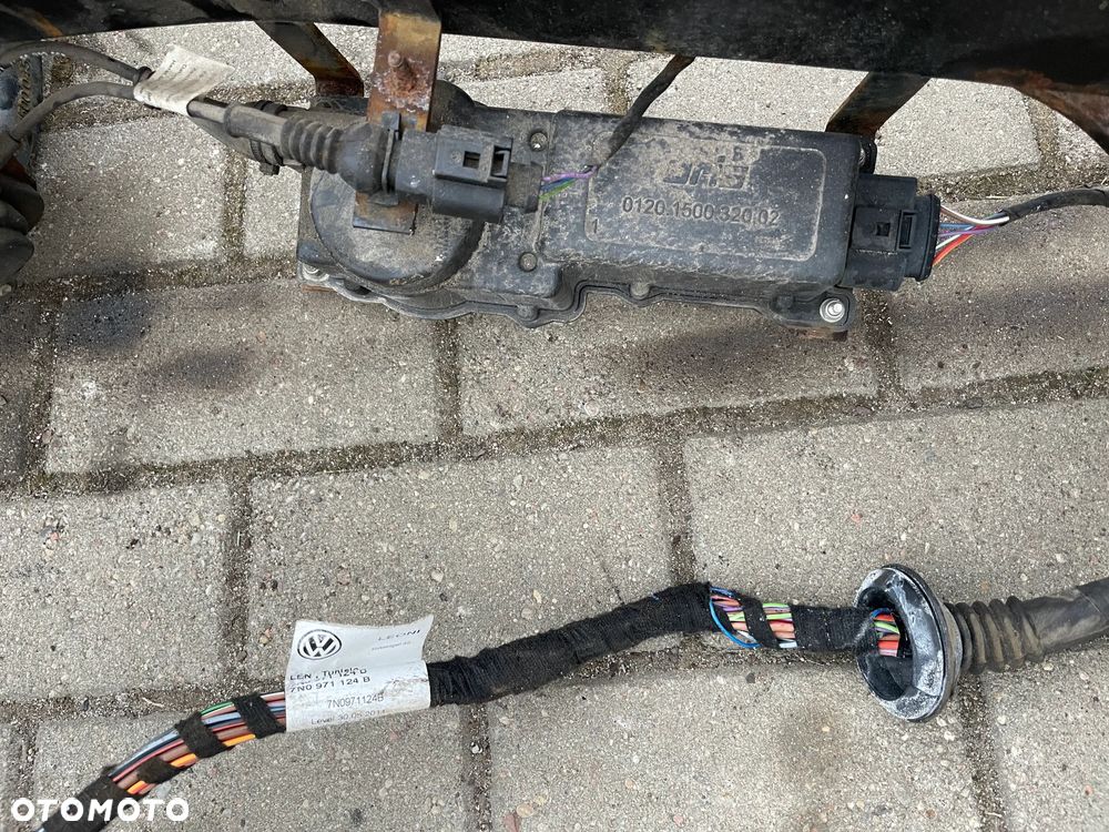 VW SHARAN II 7N 10- HAK HOLOWNICZY ORYGINAŁ 7N0803880A - 4