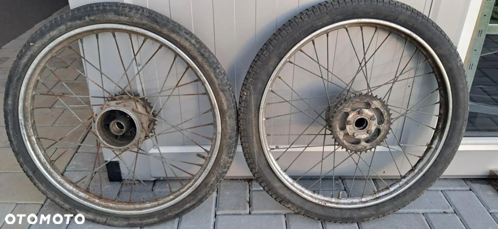 2 KOŁA KOŁO 2.25-19 2,1/4 FELGA OBRĘCZ KOMAR ROMET 2 SZT - 11