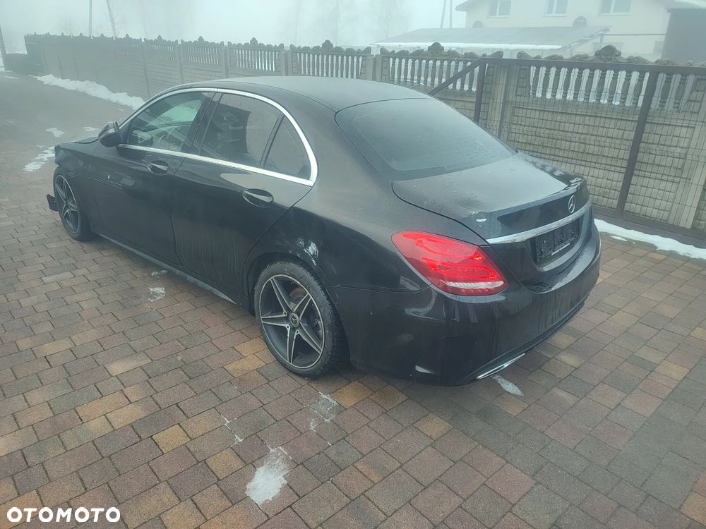 Mercedes-Benz Klasa C 220 d 9G-TRONIC AMG Line - 14