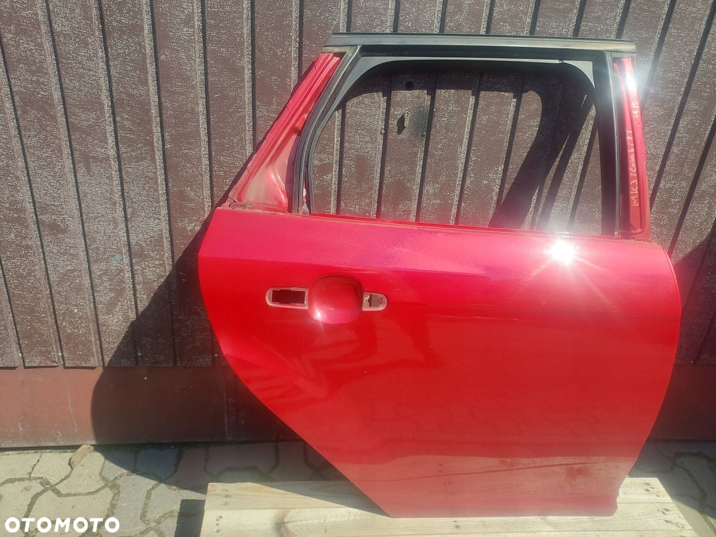 FOCUS MK3 KOMBI DRZWI PRAWY TYŁ LAK.UB - 5
