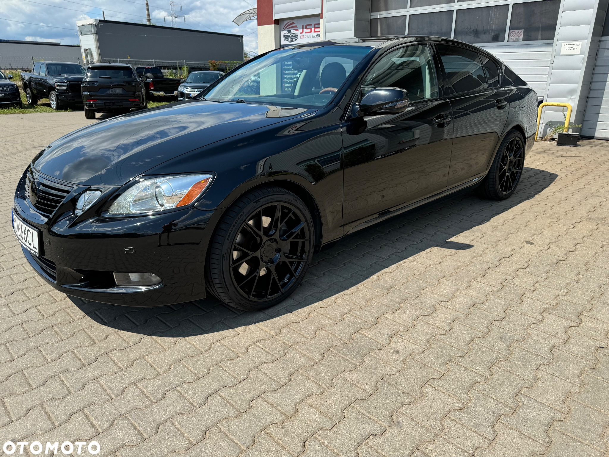 Lexus GS 450h Prestige + - 4