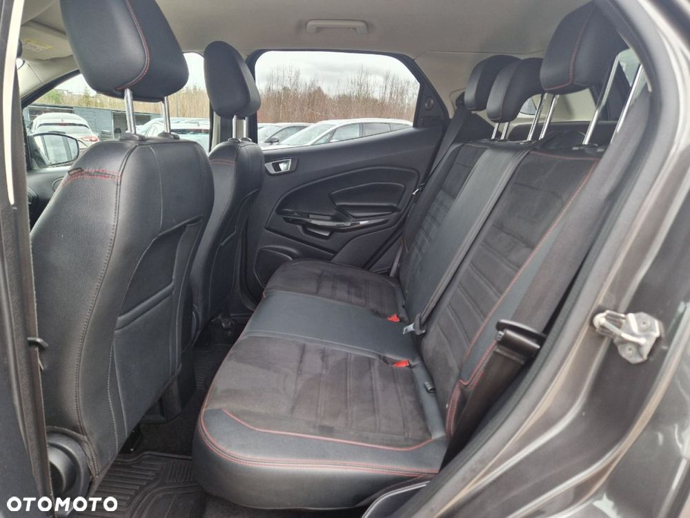 Ford EcoSport 1.0 EcoBoost ST-LINE - 8