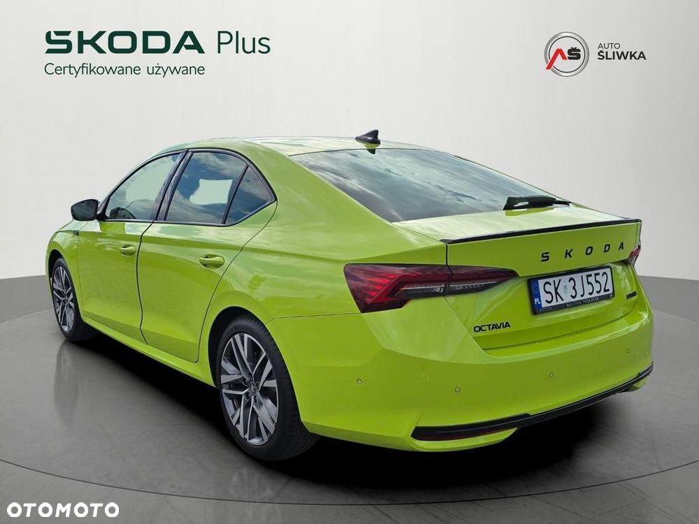 Skoda Octavia 1.5 TSI mHEV Sportline DSG - 4