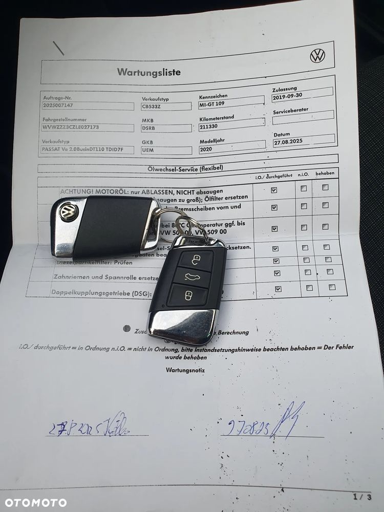 Volkswagen Passat 2.0 TDI SCR DSG Business - 20