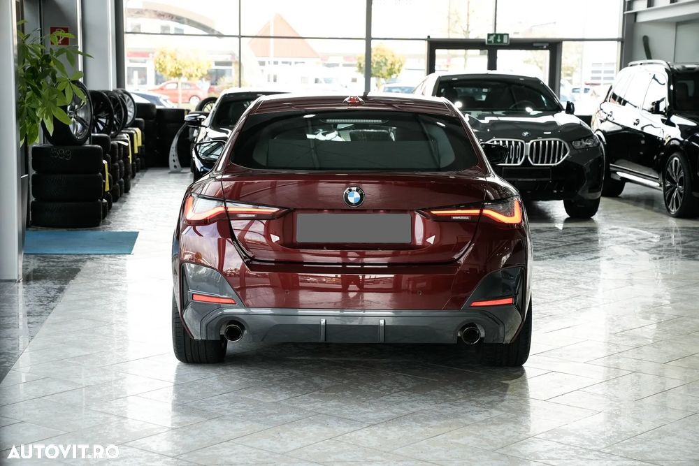 BMW Seria 4 420d xDrive Gran Coupe M Sport - 6