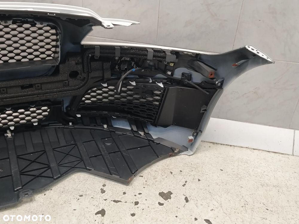 JAGUAR XF X260 ZDERZAK PRZÓD PRZEDNI KOMPLETNY SPRYSKIWACZE GRILL ATRAPA CHŁODNICY ZNACZEK ORYGINAŁ - 16