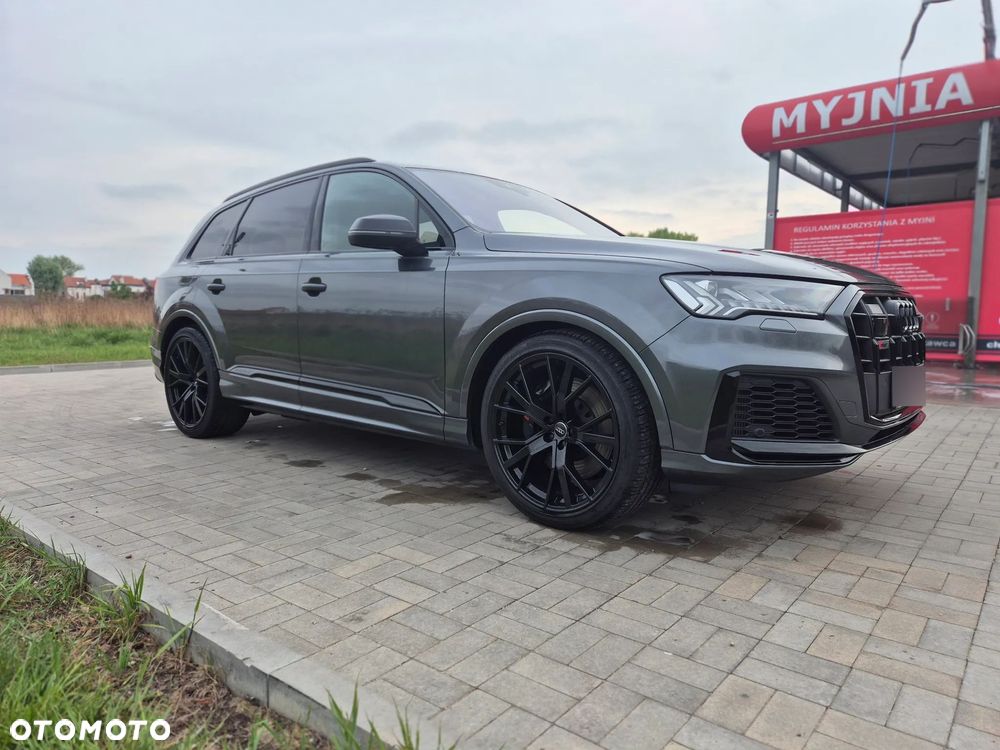 Audi SQ7 4.0 TDI Quattro Tiptronic - 6