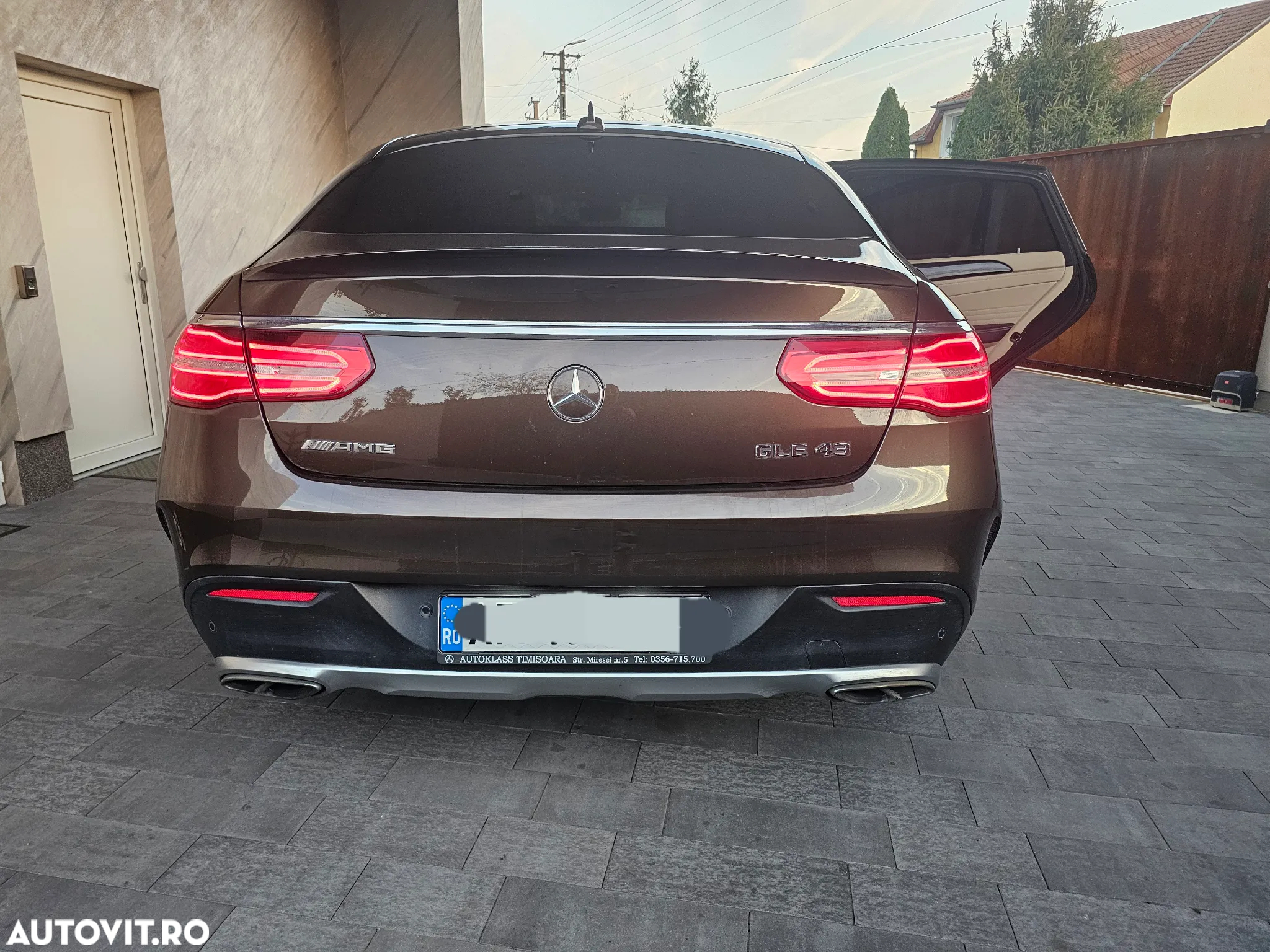 Mercedes-Benz GLE Coupe 43 AMG 4MATIC - 4