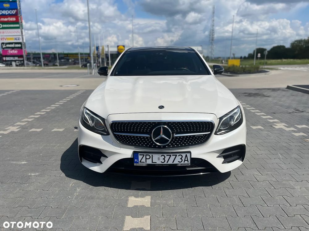 Mercedes-Benz Klasa E AMG 53 4-Matic+ - 2