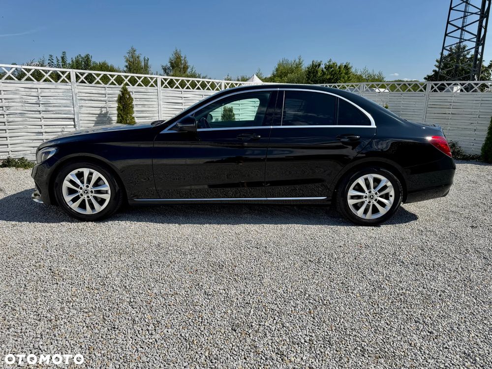 Mercedes-Benz Klasa C 180 7G-TRONIC - 19
