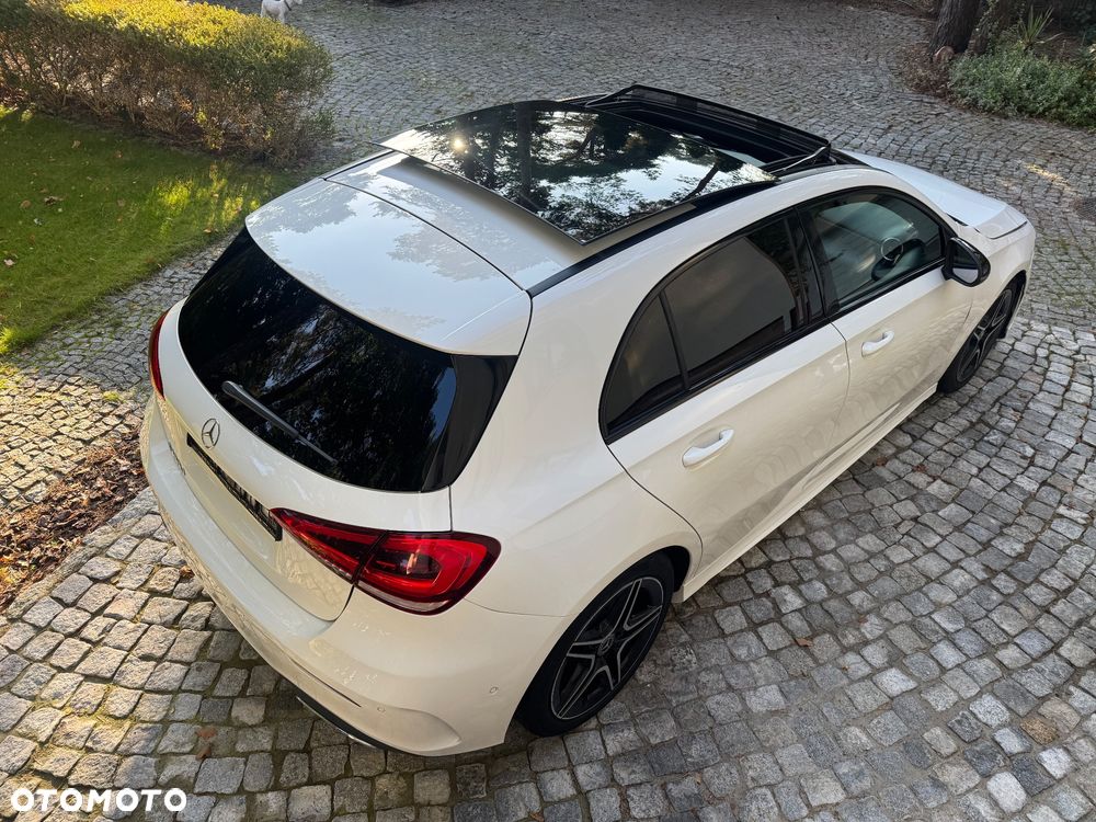 Mercedes-Benz Klasa A 180 d AMG Line 7G-DCT - 6