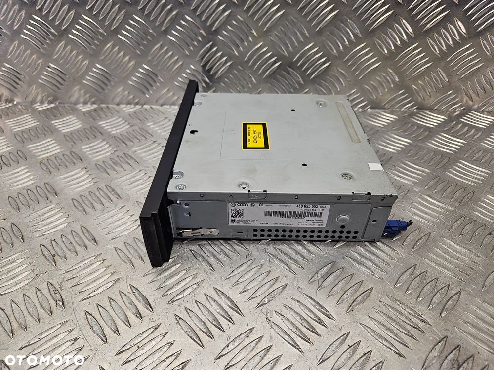 AUDI Q7 4L 05-15R STEROWNIK NAWIGACJA CZYTNIK MMI SSD 4L0035652 - 4