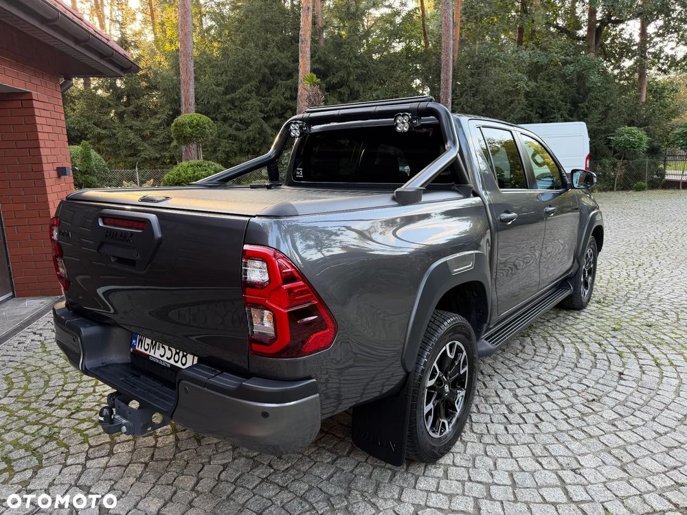 Toyota Hilux 2.8 D-4D mHEV Double Cab Invincible 4x4 - 4