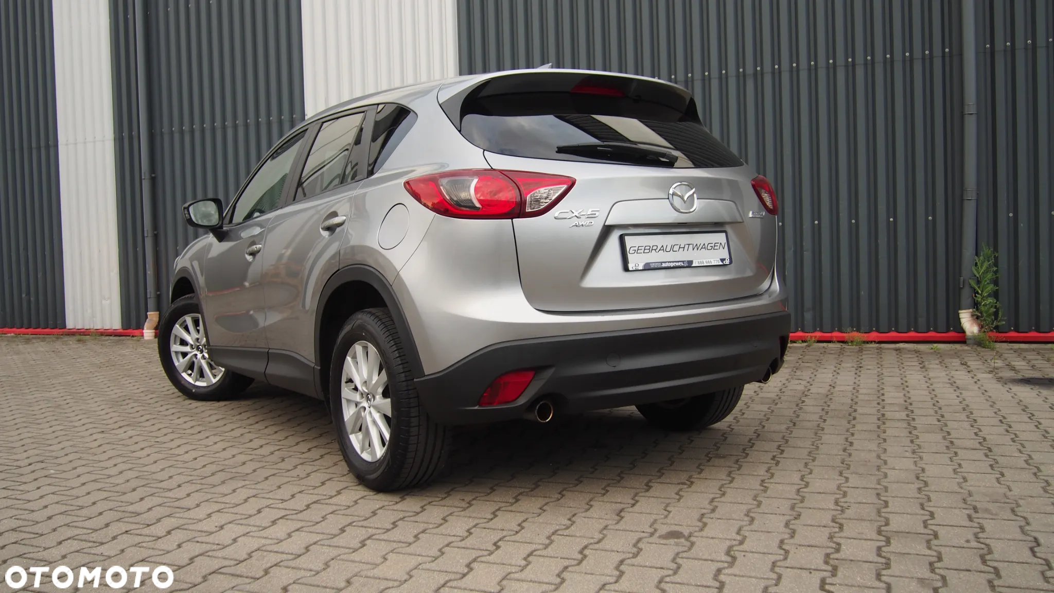Mazda CX-5 SKYACTIV-G 160 AWD Sports-Line - 14