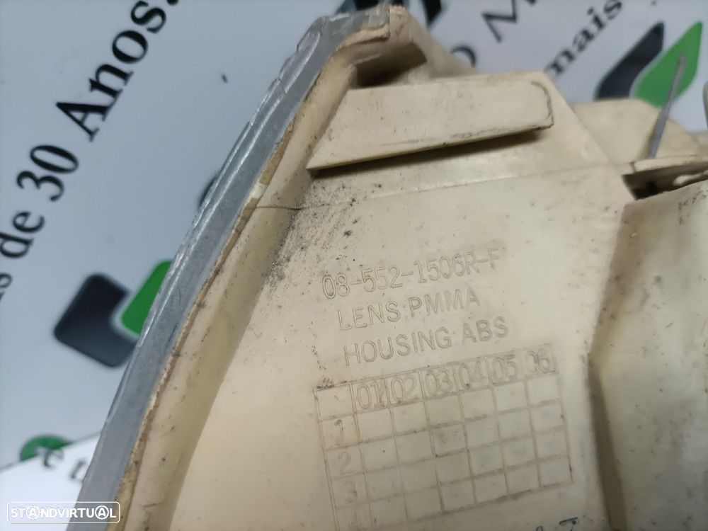 Pisca Frontal Citroën Berlingo / Berlingo First Veículo Multiuso (Mf, - 3