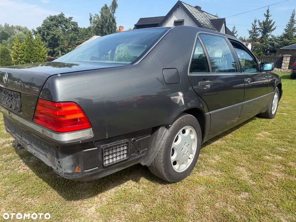 Mercedes-Benz Klasa S 320 L - 14