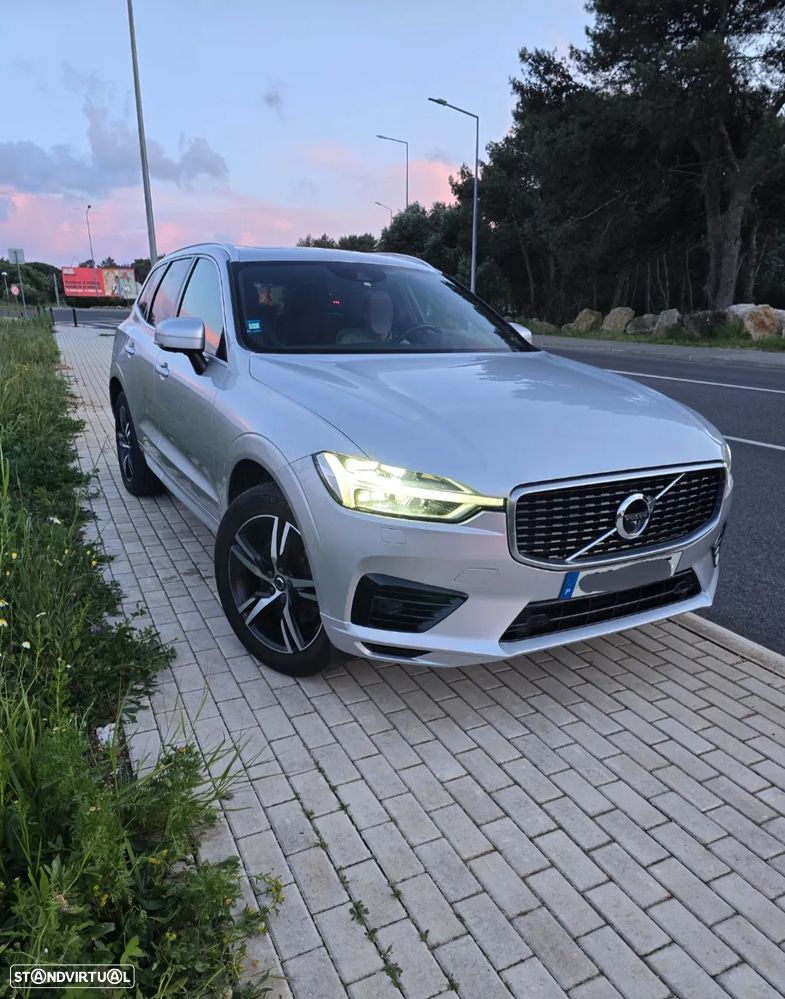 Volvo XC 60 2.0 T8 PHEV R-Design AWD - 11