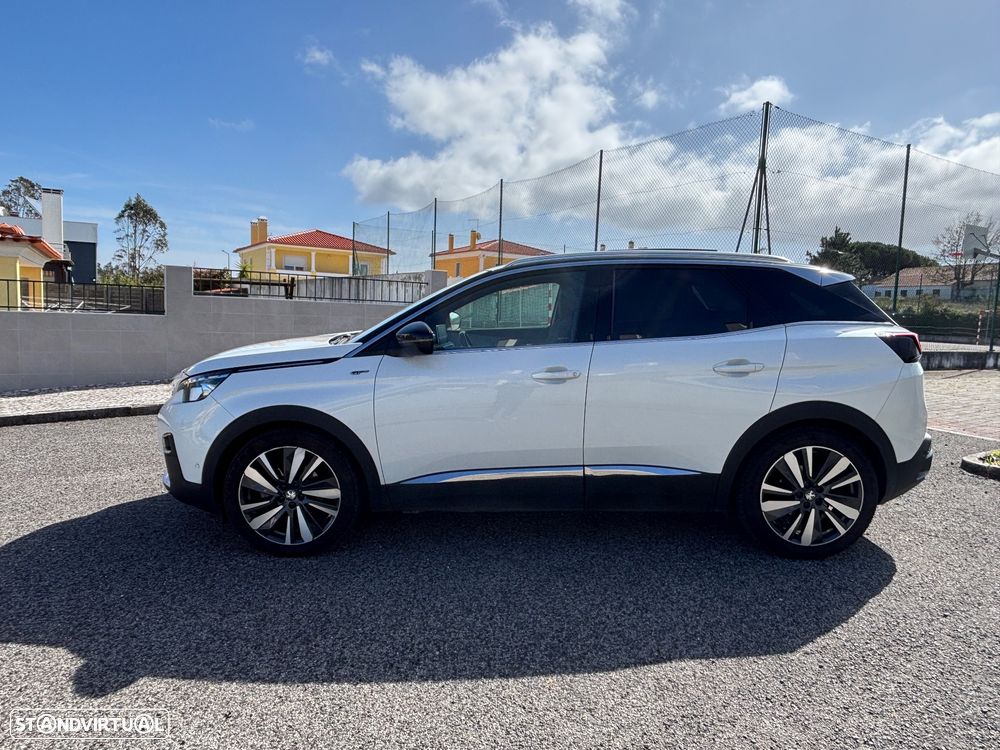 Peugeot 3008 BlueHDi 180 Stop & Start EAT6 GT - 7