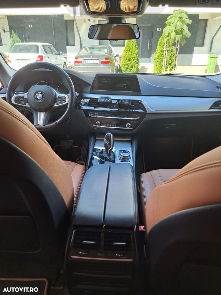 BMW Seria 5 520d EfficientDynamics Edition AT - 3