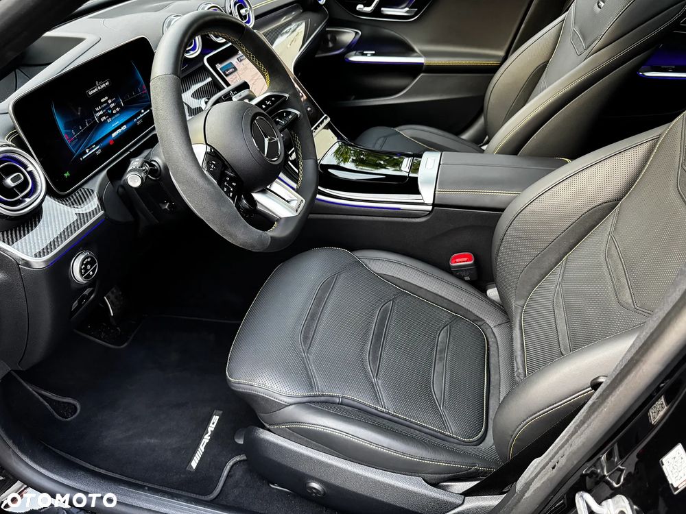 Mercedes-Benz Klasa C AMG 63 S E Performance T AMG Speedshift MCT9G - 18