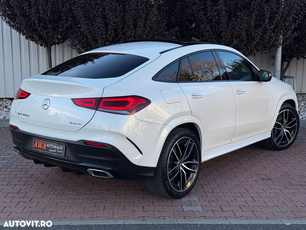 Mercedes-Benz GLE Coupe 400 d 4Matic 9G-TRONIC AMG Line - 3