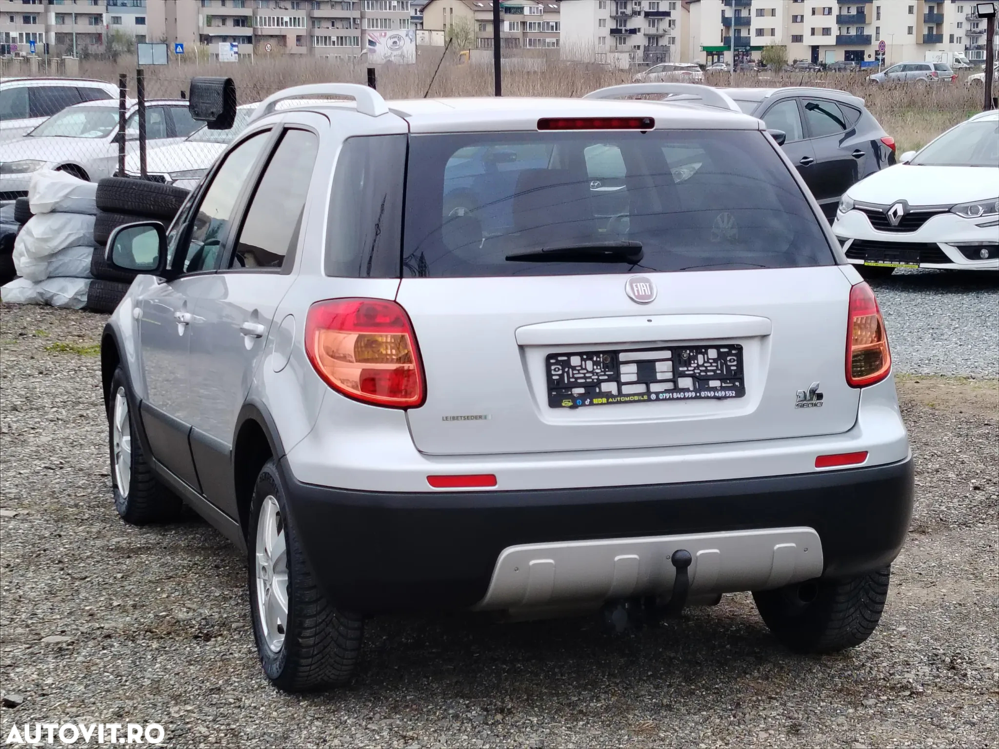 Fiat Sedici 2.0 Multijet 4X4 Dynamic - 2