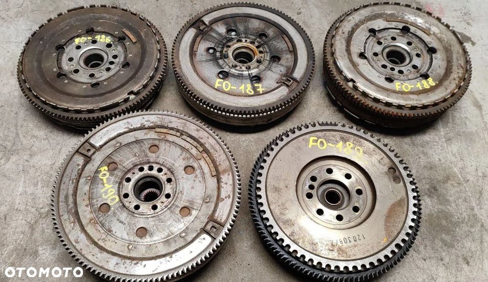 FORD DIESEL / BENZYNA SPRZĘGŁO KOŁO ZAMACHOWE TARCZA DOCISK DWUMAS - 14