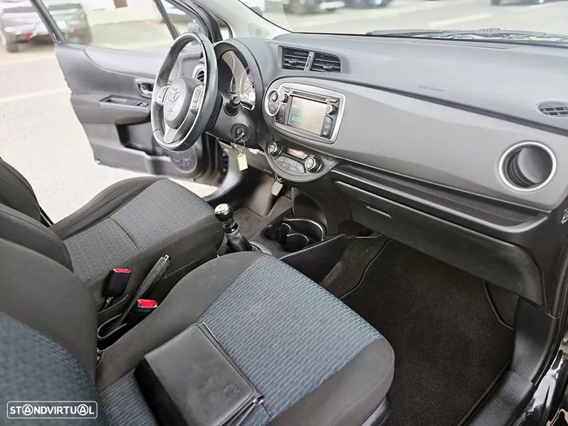 Toyota Yaris 1.0 VVT-i ACtive+AC - 15