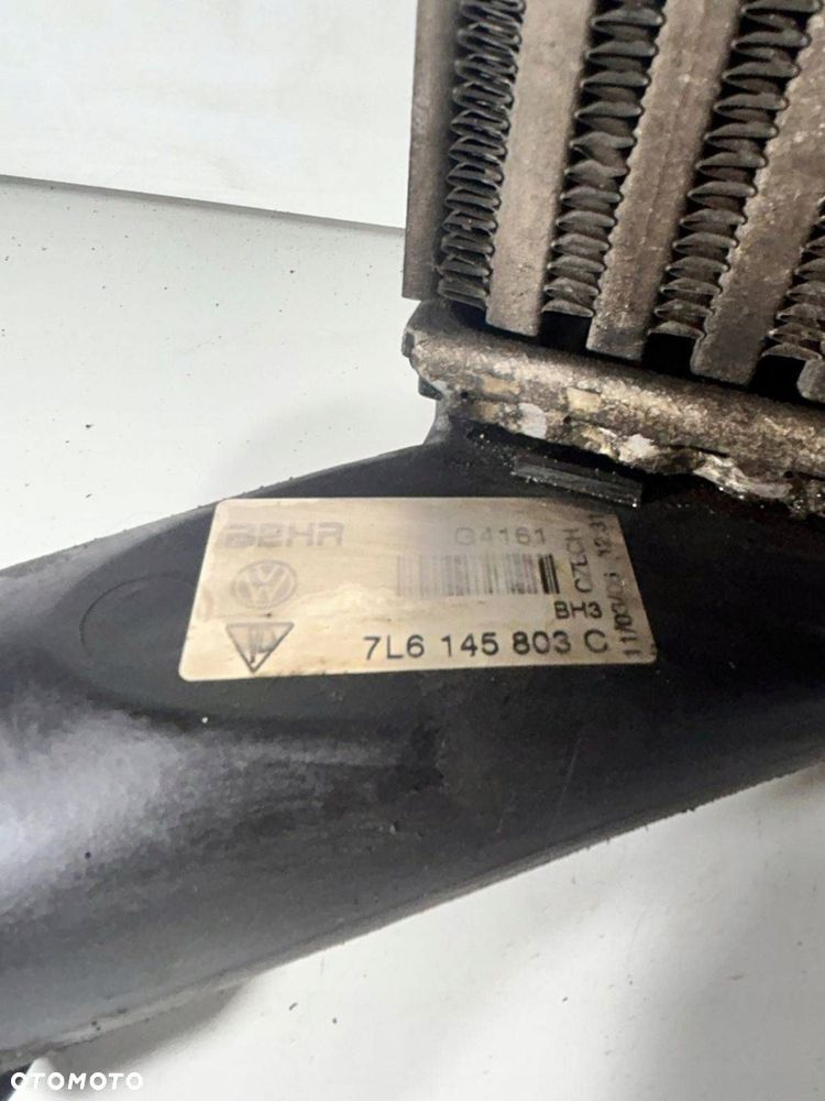 Audi Q7 4L 2009 Lewa 7L6 145 803 C Chłodnica powietrza / Intercooler - 3