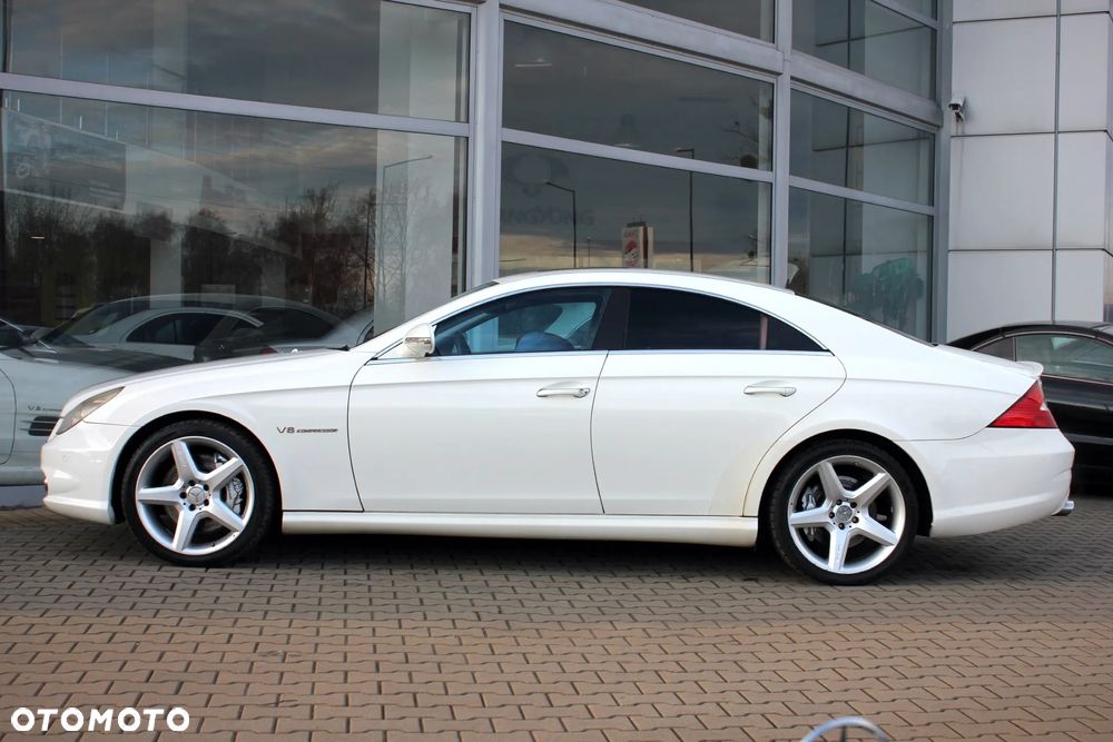 Mercedes-Benz CLS 55 AMG - 7