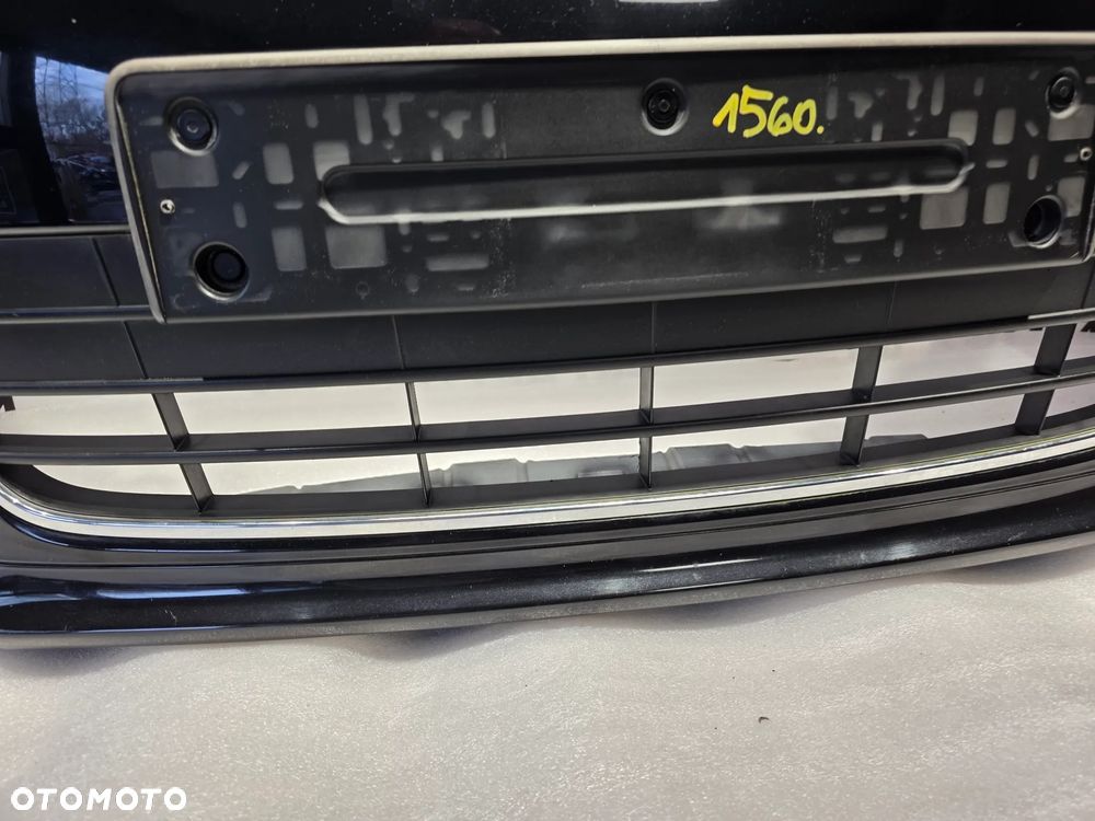 VW TIGUAN 5N0 I LIFT R-LINE 10- ZDERZAK PRZEDNI PRZÓD + KRATKA ŚRODKOWA + LEWA KRATKA BOCZNA + SPOJER + PODKŁADKA POD TABLICE , NR 5N0807221AP , 5N0805903T , NR AUKCJI NZ1560 - 12