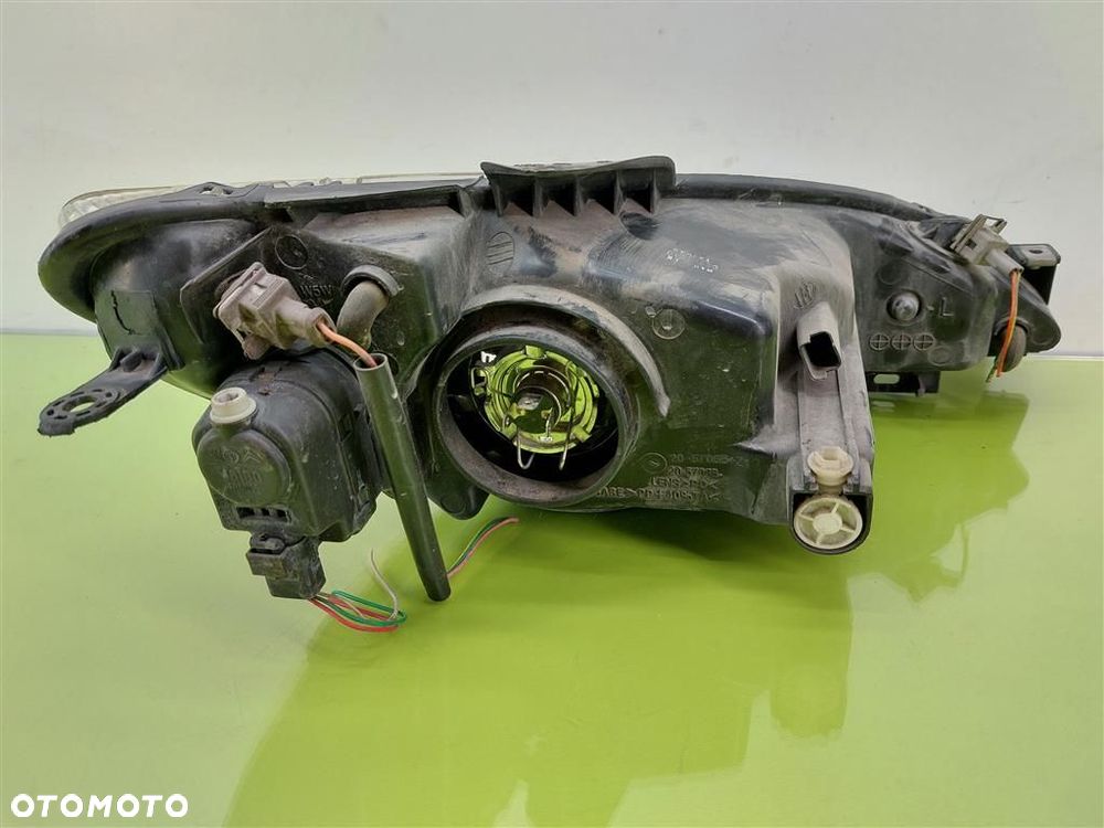 Reflektor lampa przód lewa Peugeot 206 1998-2009 WERSJA EUROPEJSKA - 7