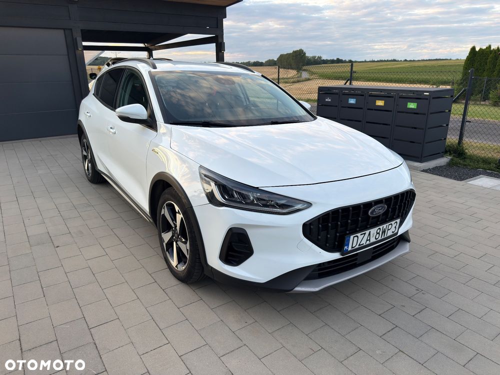 Ford Focus 1.0 EcoBoost mHEV Active - 3