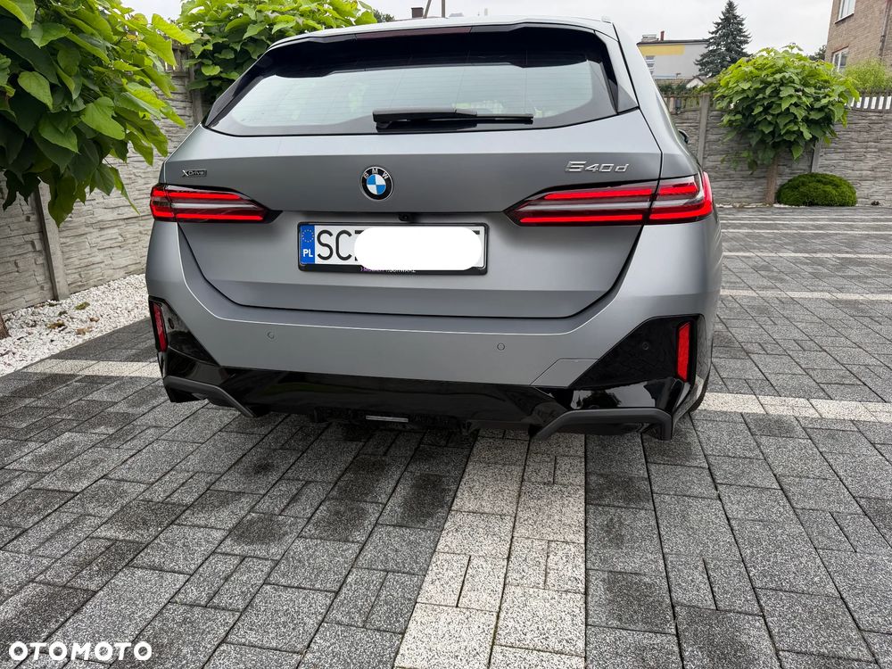 BMW Seria 5 540d xDrive mHEV M Sport - 7