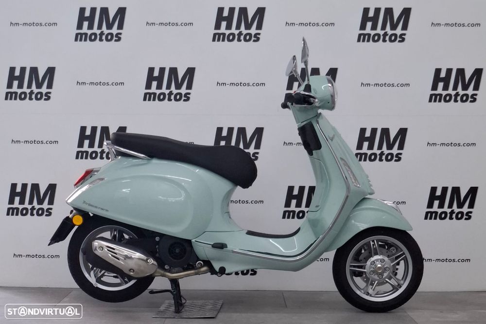 Vespa Primavera 125 - GARANTIA DE FÁBRICA - 1
